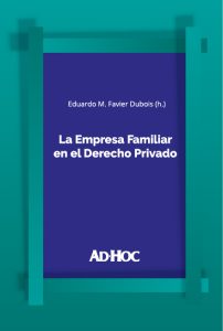 La empresa familiar en el derecho privado