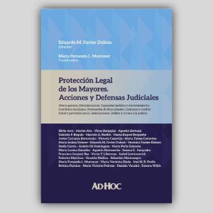 Proteccion legal de los mayores, demandas y  defensas judiciales