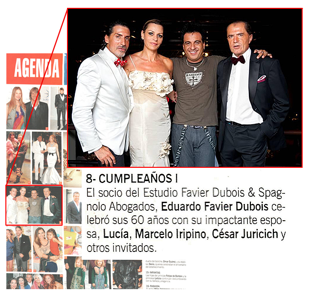 Revista Caras 60 años no es nada