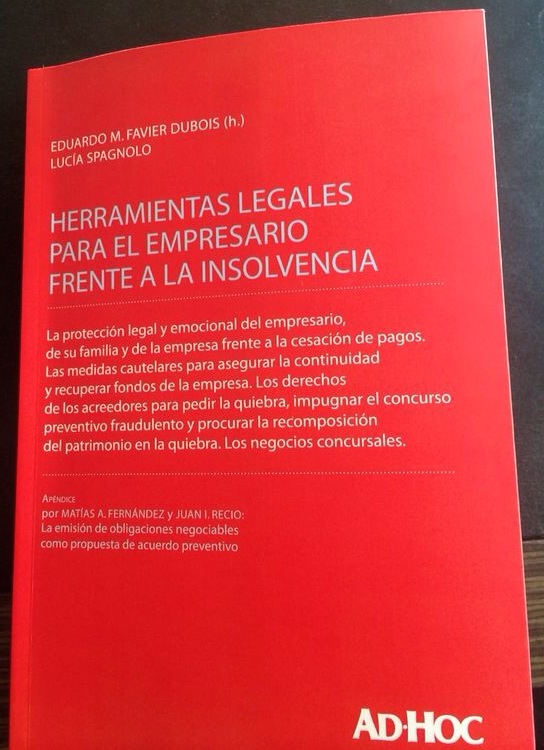 TAPA LIBRO HERRAMIENTAS EMPRESARIO INSOLVENCIA