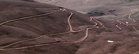 camino sinuoso II